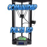 Comunidad Anycubic kossel / Predator