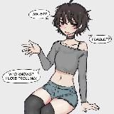 Yeah we're definitely gay