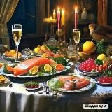 🍽 Праздничный стол 🎄 Вкусно и красиво