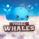 ThreeWhales 🌍 | Earth, Ocean, Space