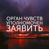 Орган чувств уполномочен заявить