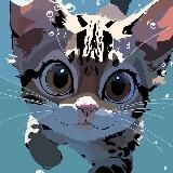 Забавный котик