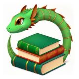 Маленький книжный червячок