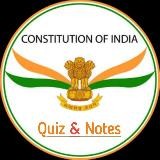 संविधान Constitution Polity Quiz Notes