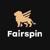 Fairspin блокчейн-казино СНГ🦁