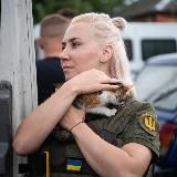 EVACUATION. OLHA ZAITSEVA. VOLUNTEER