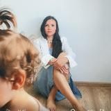 Мама в фокусе