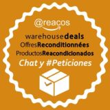 [CHAT Y PETICIONES] OFERTAS REACONDICIONADAS