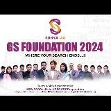 GS Foundation 2026 & 2027 - Sunya IAS