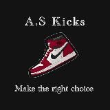 A.S Kicks Лимитированные Кроссовки