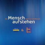 Ein Mensch kann nur als Mensch aufstehen