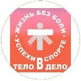 Тело в дело. Жизнь без боли и аптек. Успехи в спорте без изменения схем тренировок.