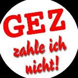 GEZ/Beitragsservice verweigern
