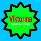 VIKTORINA TESTLARI