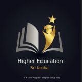Higher Education Sri Lanka