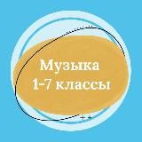 Песни из книг музыка 1-7 класс