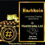 Hashtrade, HashKoin, #