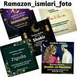 🤟🥀RAMAZON ISM OFFICAL🌉😴🇺🇿