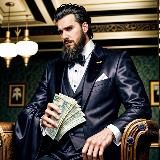 Виктор Галушин: тату, движ и лайфстайл🎩