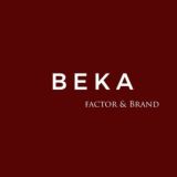 B E k A (factor & brand)