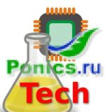 Ponics (освещение, электроника, технология)