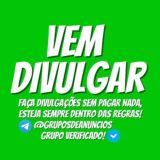 VEM DIVULGAR