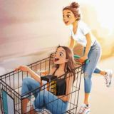 اضحكني ..!🌚🖤😂