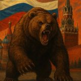 Русский медведь и Киевская свинья