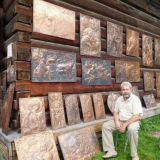 Чеканка Байкал