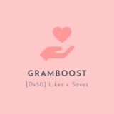 GramBoost 🩷 Dx50 Instagram Powerlikes