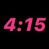 4:15 min/km