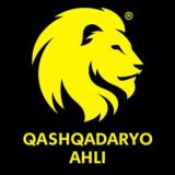 QASHQADARYO AHLI