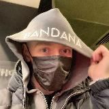 Bandana 2 / бандана Kizaru big baby tape