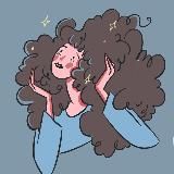 Блёстки и кудри✨