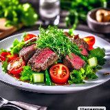 По салатику?