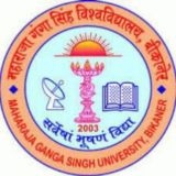 Mgsu Bikaner _ Maharaja Gangasingh University Bikaner