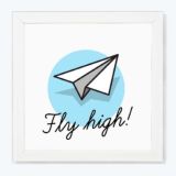 FLY HIGH (English)