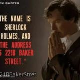Sherlock holmes
