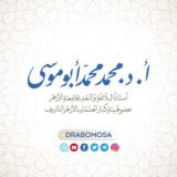 د. محمد محمد أبو موسى