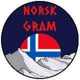 🇳🇴NorskGram - Норвезька мова🇳🇴