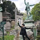 Пер-Лашез. Père Lachaise.