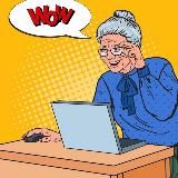 Верочка-пенсионерочка