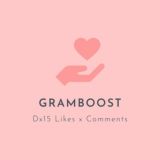 GramBoost 🩷 Dx15 Instagram Comments