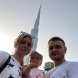 Трое в Дубае, не считая 🐈‍⬛🐈