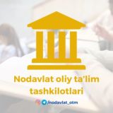 Nodavlat oliy ta’lim tashkilotlari