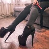 Ножки Ингрид 💅❄️