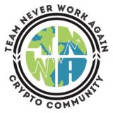 Team Never Work Again - Crypto community