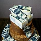 Морковный пирог