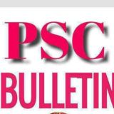 PSC BULLETIN🎖️