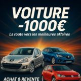 Voiture -1000€ 🚗